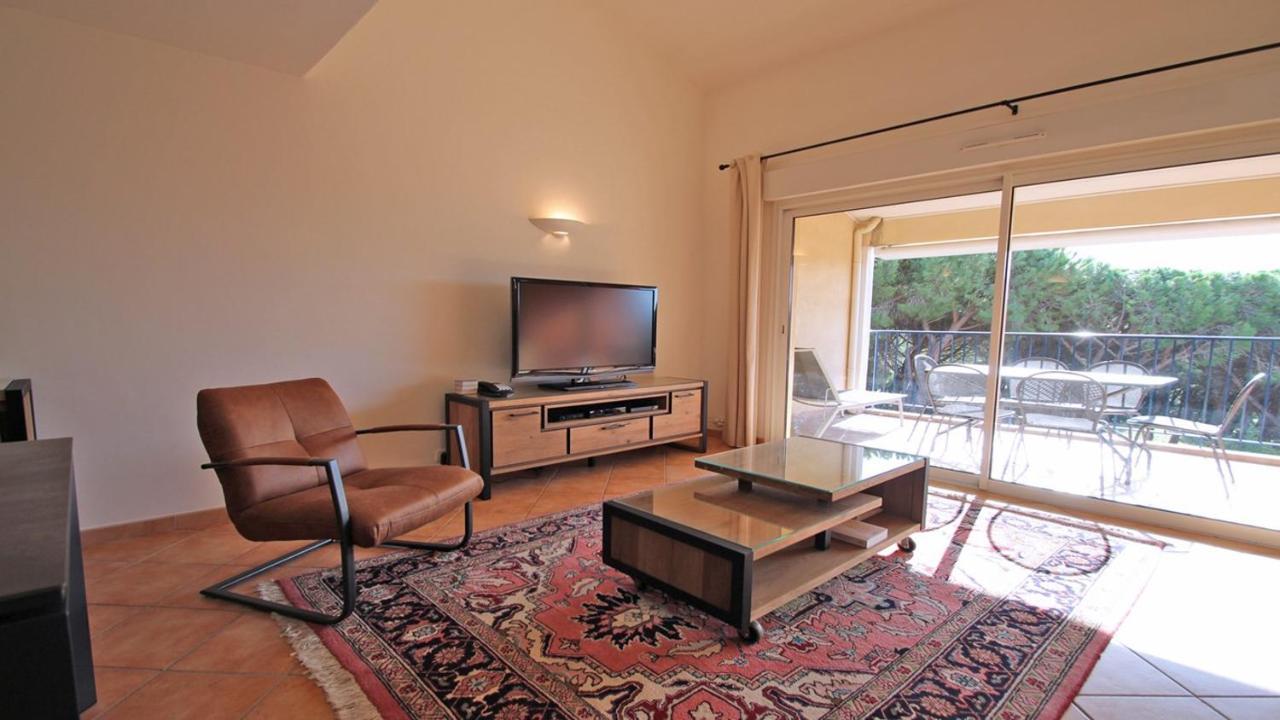 Sainte-Maxime - 3 Bedroom Apartment, Air Conditioned, Outdoor Terrace, Swimming Pool 外观 照片