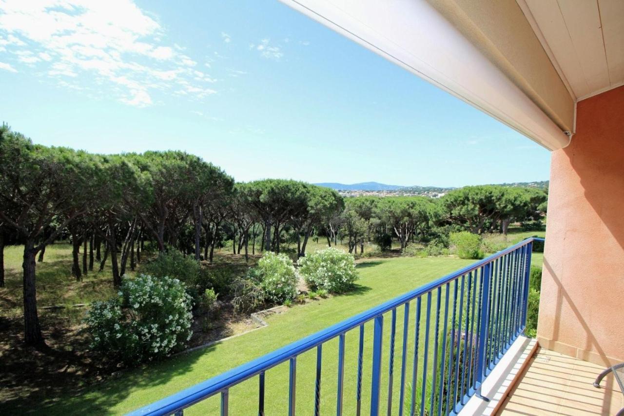 Sainte-Maxime - 3 Bedroom Apartment, Air Conditioned, Outdoor Terrace, Swimming Pool 外观 照片
