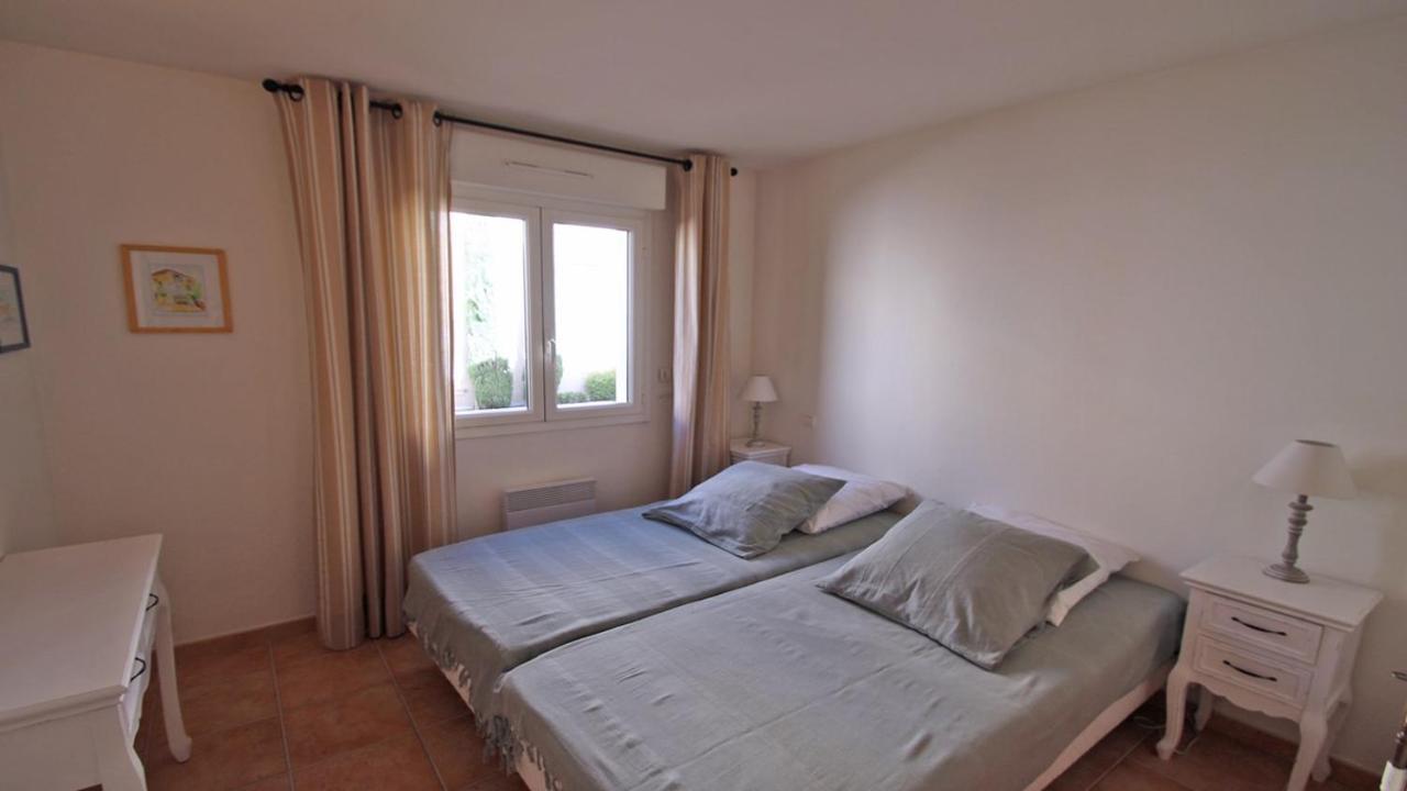 Sainte-Maxime - 3 Bedroom Apartment, Air Conditioned, Outdoor Terrace, Swimming Pool 外观 照片