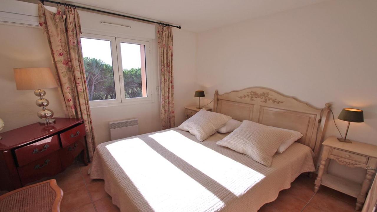 Sainte-Maxime - 3 Bedroom Apartment, Air Conditioned, Outdoor Terrace, Swimming Pool 外观 照片